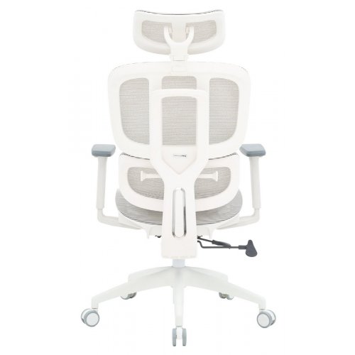 Купить Офисное кресло OfficePro Skyline OC680 (OC680-W-LG-LG) White/Light Gray - цена в Харькове, Киеве, Днепре, Одессе
в интернет-магазине Telemart фото