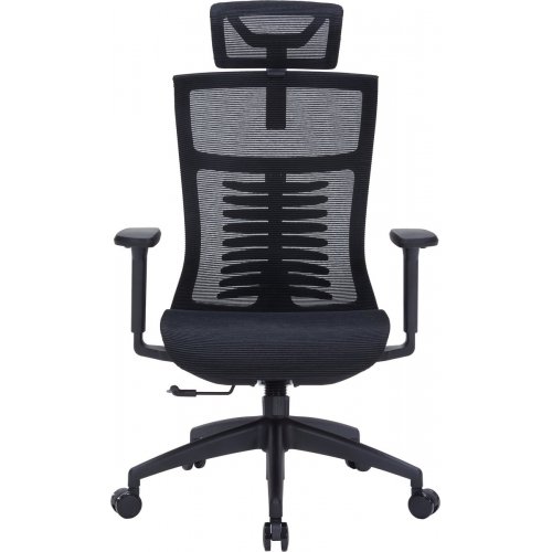 Купити Крісло офісне OfficePro Balance OC620 (OC620-B-B-B) Black - ціна в Києві, Львові, Вінниці, Хмельницькому, Франківську, Україні | інтернет-магазин TELEMART.UA фото