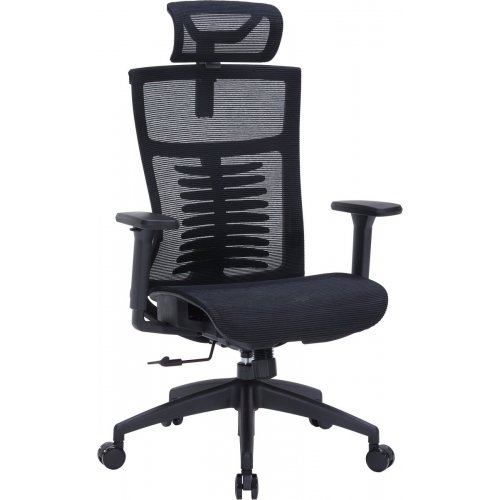 Купити Крісло офісне OfficePro Balance OC620 (OC620-B-B-B) Black - ціна в Києві, Львові, Вінниці, Хмельницькому, Франківську, Україні | інтернет-магазин TELEMART.UA фото