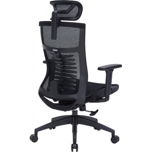 Купити Крісло офісне OfficePro Balance OC620 (OC620-B-B-B) Black - ціна в Києві, Львові, Вінниці, Хмельницькому, Франківську, Україні | інтернет-магазин TELEMART.UA фото
