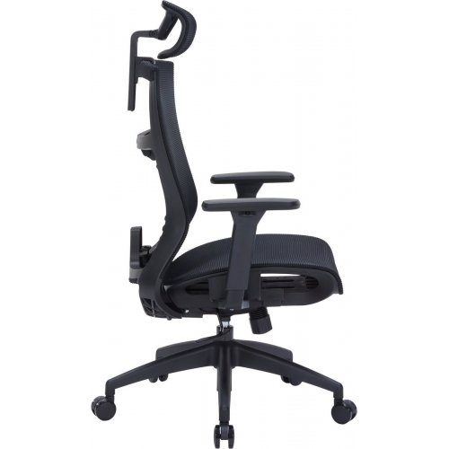 Купити Крісло офісне OfficePro Balance OC620 (OC620-B-B-B) Black - ціна в Києві, Львові, Вінниці, Хмельницькому, Франківську, Україні | інтернет-магазин TELEMART.UA фото