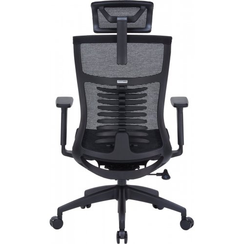 Купити Крісло офісне OfficePro Balance OC620 (OC620-B-B-B) Black - ціна в Києві, Львові, Вінниці, Хмельницькому, Франківську, Україні | інтернет-магазин TELEMART.UA фото