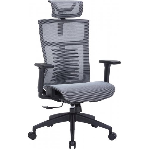 Купить Офисное кресло OfficePro Balance OC620 (OC620-B-DG-DG) Black/Dark Gray - цена в Харькове, Киеве, Днепре, Одессе
в интернет-магазине Telemart фото