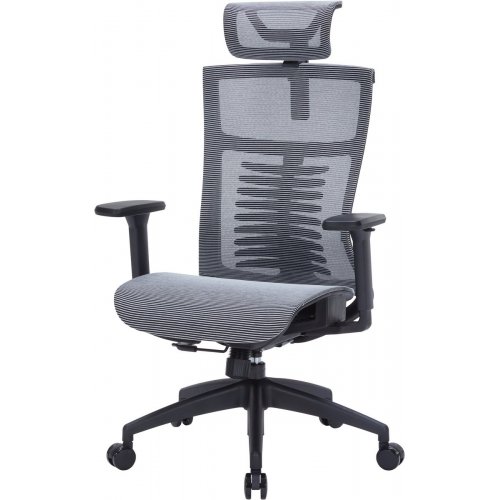 Купить Офисное кресло OfficePro Balance OC620 (OC620-B-DG-DG) Black/Dark Gray - цена в Харькове, Киеве, Днепре, Одессе
в интернет-магазине Telemart фото