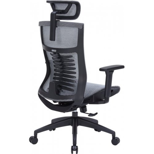 Купить Офисное кресло OfficePro Balance OC620 (OC620-B-DG-DG) Black/Dark Gray - цена в Харькове, Киеве, Днепре, Одессе
в интернет-магазине Telemart фото