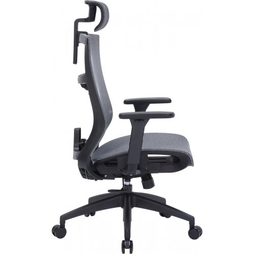 Купить Офисное кресло OfficePro Balance OC620 (OC620-B-DG-DG) Black/Dark Gray - цена в Харькове, Киеве, Днепре, Одессе
в интернет-магазине Telemart фото