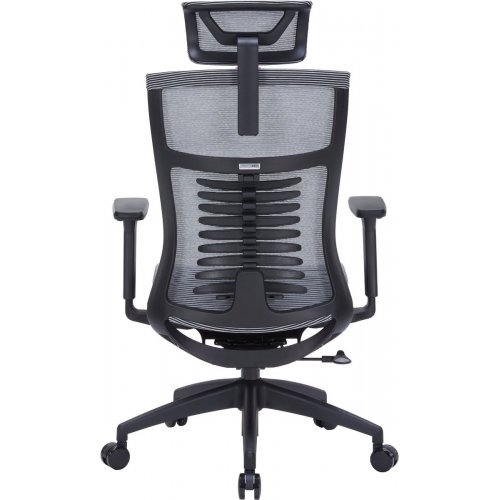 Купить Офисное кресло OfficePro Balance OC620 (OC620-B-DG-DG) Black/Dark Gray - цена в Харькове, Киеве, Днепре, Одессе
в интернет-магазине Telemart фото