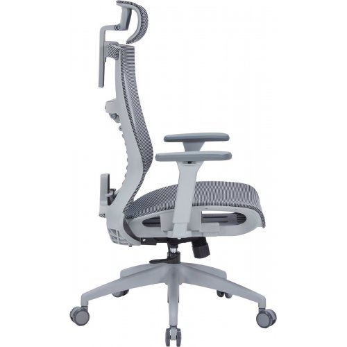 Купить Офисное кресло OfficePro Balance OC620 (OC620-G-DG-DG) Gray/Dark Gray - цена в Харькове, Киеве, Днепре, Одессе
в интернет-магазине Telemart фото