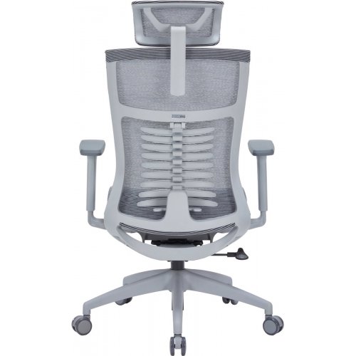 Купить Офисное кресло OfficePro Balance OC620 (OC620-G-DG-DG) Gray/Dark Gray - цена в Харькове, Киеве, Днепре, Одессе
в интернет-магазине Telemart фото
