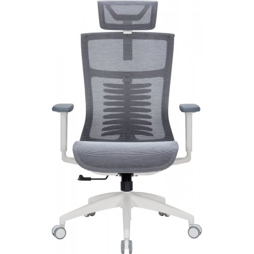 Купити Крісло офісне OfficePro Balance OC620 (OC620-W-DG-DG) White/Dark Gray - ціна в Києві, Львові, Вінниці, Хмельницькому, Франківську, Україні | інтернет-магазин TELEMART.UA фото
