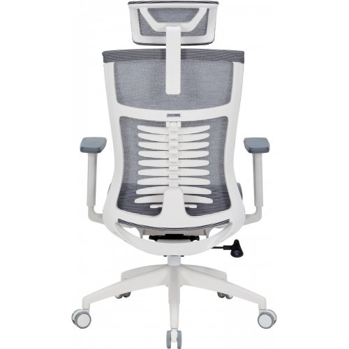 Купити Крісло офісне OfficePro Balance OC620 (OC620-W-DG-DG) White/Dark Gray - ціна в Києві, Львові, Вінниці, Хмельницькому, Франківську, Україні | інтернет-магазин TELEMART.UA фото