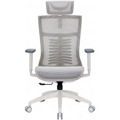 Офисное кресло OfficePro Balance OC620 (OC620-W-LG-LG) White/Light Gray