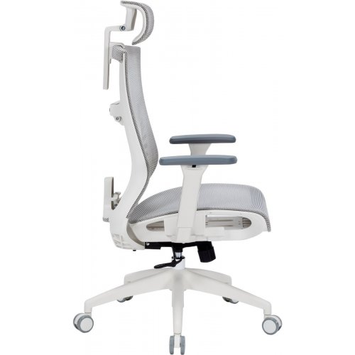 Купить Офисное кресло OfficePro Balance OC620 (OC620-W-LG-LG) White/Light Gray - цена в Харькове, Киеве, Днепре, Одессе
в интернет-магазине Telemart фото
