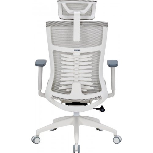 Купить Офисное кресло OfficePro Balance OC620 (OC620-W-LG-LG) White/Light Gray - цена в Харькове, Киеве, Днепре, Одессе
в интернет-магазине Telemart фото