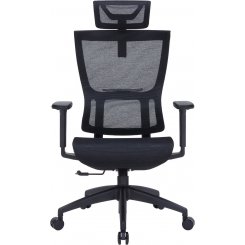Офисное кресло OfficePro Elegant OC660 (OC660-B-B-B) Black