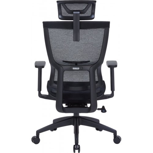 Купити Крісло офісне OfficePro Elegant OC660 (OC660-B-B-B) Black - ціна в Києві, Львові, Вінниці, Хмельницькому, Франківську, Україні | інтернет-магазин TELEMART.UA фото