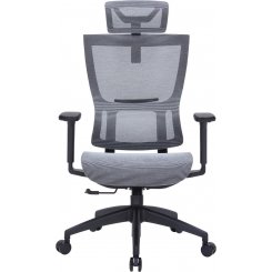Офисное кресло OfficePro Elegant OC660 (OC660-B-DG-DG) Black/Dark Gray