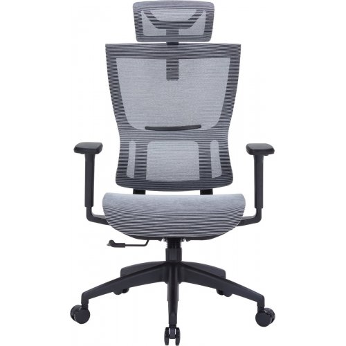 Купити Крісло офісне OfficePro Elegant OC660 (OC660-B-DG-DG) Black/Dark Gray - ціна в Києві, Львові, Вінниці, Хмельницькому, Франківську, Україні | інтернет-магазин TELEMART.UA фото