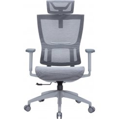 Офисное кресло OfficePro Elegant OC660 (OC660-G-DG-DG) Gray/Dark Gray