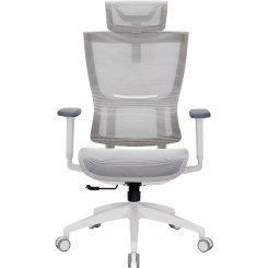Офисное кресло OfficePro Elegant OC660 (OC660-W-LG-LG) White/Light Gray