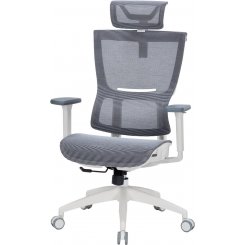 Офисное кресло OfficePro Elegant OC660 (OC660-W-DG-DG) White/Dark Gray