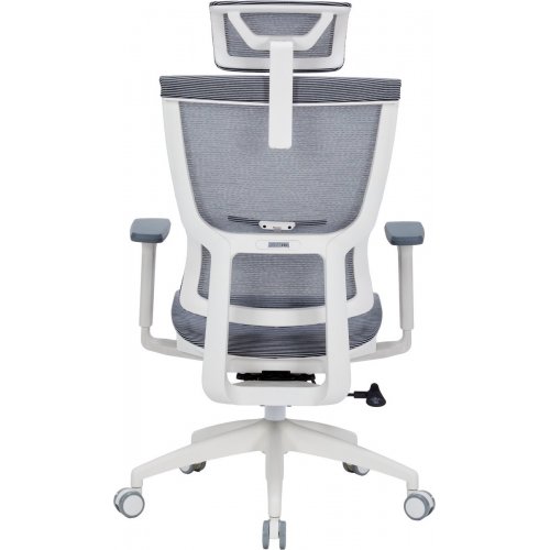 Купить Офисное кресло OfficePro Elegant OC660 (OC660-W-DG-DG) White/Dark Gray - цена в Харькове, Киеве, Днепре, Одессе
в интернет-магазине Telemart фото