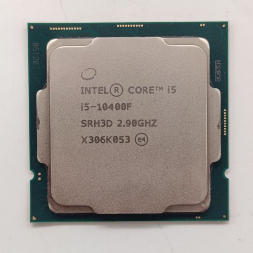 Купить Процессор Intel Core i5-10400F 2.9(4.3)GHz 12MB s1200 Tray (CM8070104282719) (Восстановлено продавцом, 786610) с проверкой совместимости: обзор, характеристики, цена в Киеве, Днепре, Одессе, Харькове, Украине | интернет-магазин TELEMART.UA фото