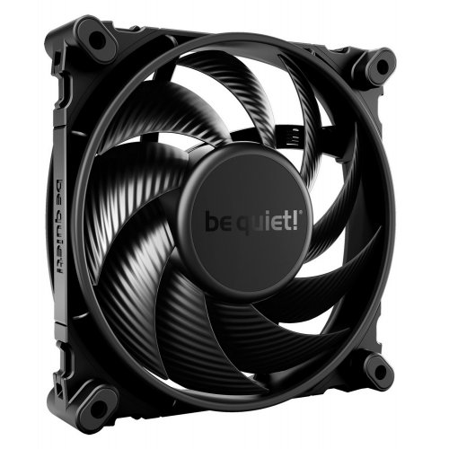 Купить Уценка кулер для корпуса Be Quiet! Silent Wings 4 120 PWM (BL093) (Вскрытая упаковка, 786638) с проверкой совместимости: обзор, характеристики, цена в Киеве, Днепре, Одессе, Харькове, Украине | интернет-магазин TELEMART.UA фото