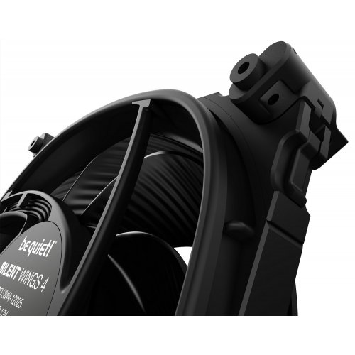 Купить Уценка кулер для корпуса Be Quiet! Silent Wings 4 120 PWM (BL093) (Вскрытая упаковка, 786638) с проверкой совместимости: обзор, характеристики, цена в Киеве, Днепре, Одессе, Харькове, Украине | интернет-магазин TELEMART.UA фото