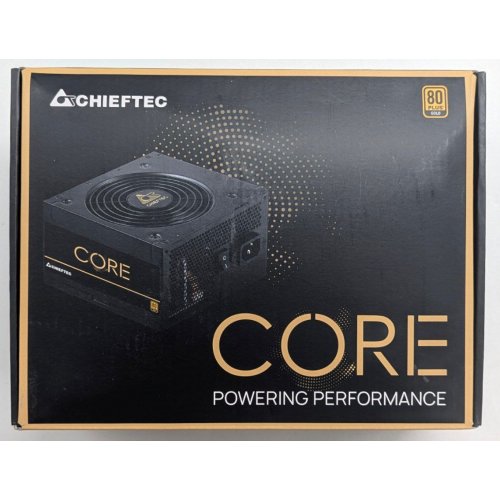 Купить Блок питания CHIEFTEC Core 600W (BBS-600S) (Восстановлено продавцом, 786774) с проверкой совместимости: обзор, характеристики, цена в Киеве, Днепре, Одессе, Харькове, Украине | интернет-магазин TELEMART.UA фото