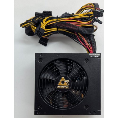 Купить Блок питания CHIEFTEC Core 600W (BBS-600S) (Восстановлено продавцом, 786774) с проверкой совместимости: обзор, характеристики, цена в Киеве, Днепре, Одессе, Харькове, Украине | интернет-магазин TELEMART.UA фото