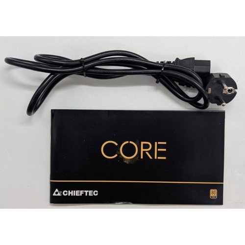 Купить Блок питания CHIEFTEC Core 600W (BBS-600S) (Восстановлено продавцом, 786774) с проверкой совместимости: обзор, характеристики, цена в Киеве, Днепре, Одессе, Харькове, Украине | интернет-магазин TELEMART.UA фото