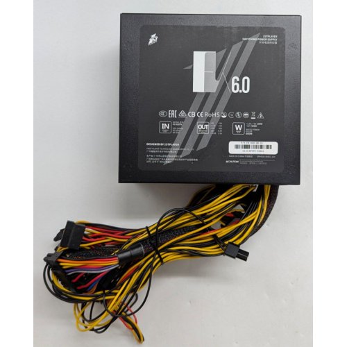 Блок живлення 1stPlayer PS-600FK 600W (FK-600-BK-EU) (Відновлено продавцем, 786775) купити з перевіркою сумісності: огляд, характеристики, ціна у Києві, Львові, Вінниці, Хмельницькому, Івано-Франківську, Україні | інтернет-магазин TELEMART.UA фото