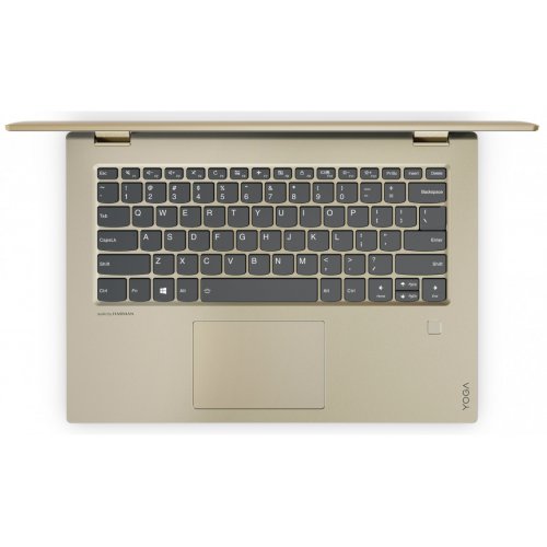 Продати Ноутбук Lenovo Yoga 520-14IKB (81C800DBRA) Gold Metallic за Trade-In у інтернет-магазині Телемарт - Київ, Дніпро, Україна фото