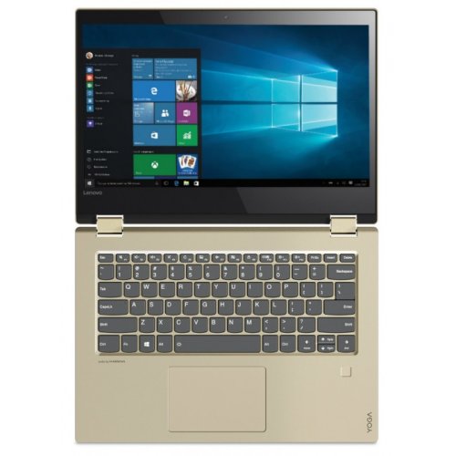 Продать Ноутбук Lenovo Yoga 520-14IKB (81C800DBRA) Gold Metallic по Trade-In интернет-магазине Телемарт - Киев, Днепр, Украина фото
