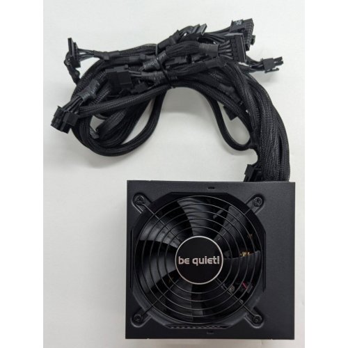 Купить Блок питания Be Quiet! System Power 9 600W (BN247) (Восстановлено продавцом, 786783) с проверкой совместимости: обзор, характеристики, цена в Киеве, Днепре, Одессе, Харькове, Украине | интернет-магазин TELEMART.UA фото