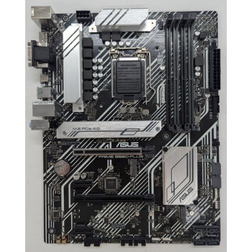 Материнська плата Asus PRIME B560-PLUS (s1200, Intel B560) (Відновлено продавцем, 786788) купити з перевіркою сумісності: огляд, характеристики, ціна у Києві, Львові, Вінниці, Хмельницькому, Івано-Франківську, Україні | інтернет-магазин TELEMART.UA фото