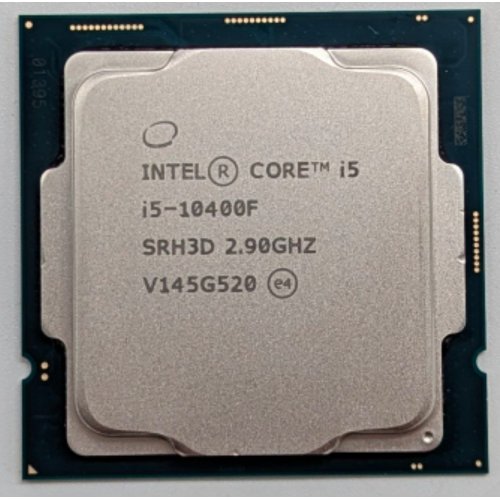 Процесор Intel Core i5-10400F 2.9(4.3)GHz 12MB s1200 Tray (CM8070104282719) (Відновлено продавцем, 786789) купити з перевіркою сумісності: огляд, характеристики, ціна у Києві, Львові, Вінниці, Хмельницькому, Івано-Франківську, Україні | інтернет-магазин TELEMART.UA фото