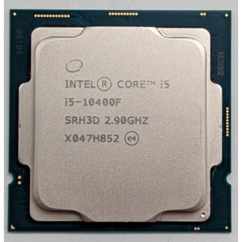 Процесор Intel Core i5-10400F 2.9(4.3)GHz 12MB s1200 Tray (CM8070104282719) (Відновлено продавцем, 786791) купити з перевіркою сумісності: огляд, характеристики, ціна у Києві, Львові, Вінниці, Хмельницькому, Івано-Франківську, Україні | інтернет-магазин TELEMART.UA фото