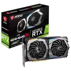 Видеокарта MSI GeForce RTX 2060 SUPER Gaming X 8192MB (RTX 2060 SUPER GAMING X) (Восстановлено продавцом, 786792)