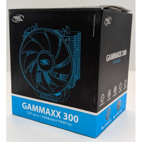 Купить Кулер Deepcool GAMMAXX 300 (Восстановлено продавцом, 786794) с проверкой совместимости: обзор, характеристики, цена в Киеве, Днепре, Одессе, Харькове, Украине | интернет-магазин TELEMART.UA фото