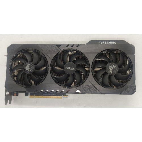 Відеокарта Asus TUF GeForce RTX 3060 Ti Gaming OC 8192MB (TUF-RTX3060TI-O8GD6X-GAMING FR) Factory Recertified (Відновлено продавцем, 786796) купити з перевіркою сумісності: огляд, характеристики, ціна у Києві, Львові, Вінниці, Хмельницькому, Івано-Франківську, Україні | інтернет-магазин TELEMART.UA фото