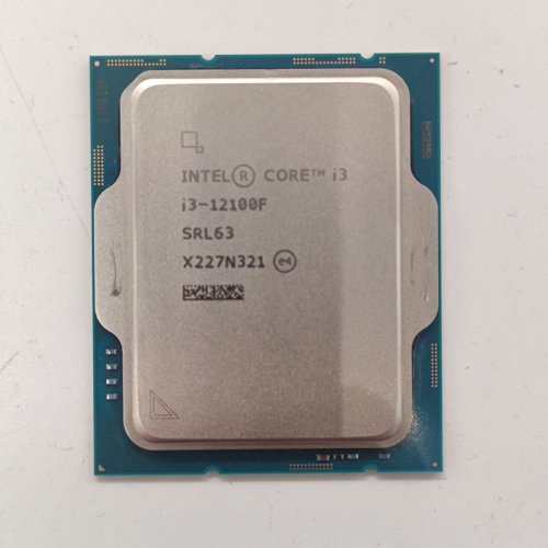 Процесор Intel Core i3-12100F 3.3(4.3)GHz 12MB s1700 Box (BX8071512100F) (Відновлено продавцем, 786800) купити з перевіркою сумісності: огляд, характеристики, ціна у Києві, Львові, Вінниці, Хмельницькому, Івано-Франківську, Україні | інтернет-магазин TELEMART.UA фото