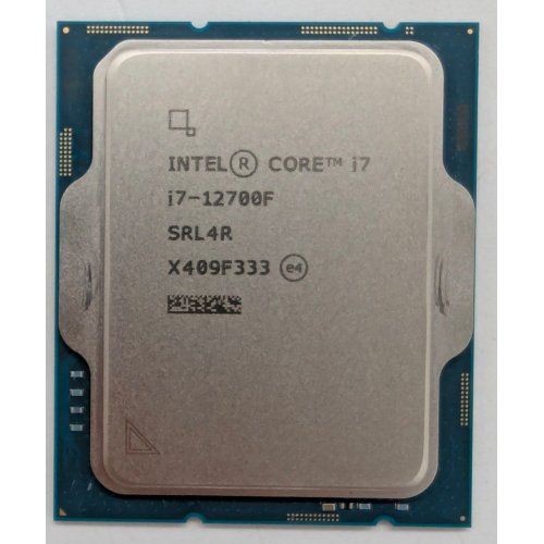 Купить Процессор Intel Core i7-12700F 2.1(4.9)GHz 25MB s1700 Tray (CM8071504555020) (Восстановлено продавцом, 786811) с проверкой совместимости: обзор, характеристики, цена в Киеве, Днепре, Одессе, Харькове, Украине | интернет-магазин TELEMART.UA фото