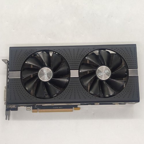 Купить Видеокарта Sapphire Radeon RX 580 NITRO+ 8192MB (11265-01-20G) (Восстановлено продавцом, 786822) с проверкой совместимости: обзор, характеристики, цена в Киеве, Днепре, Одессе, Харькове, Украине | интернет-магазин TELEMART.UA фото