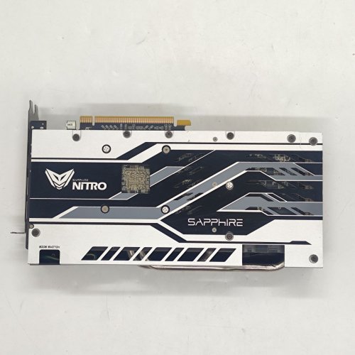 Купить Видеокарта Sapphire Radeon RX 580 NITRO+ 8192MB (11265-01-20G) (Восстановлено продавцом, 786822) с проверкой совместимости: обзор, характеристики, цена в Киеве, Днепре, Одессе, Харькове, Украине | интернет-магазин TELEMART.UA фото