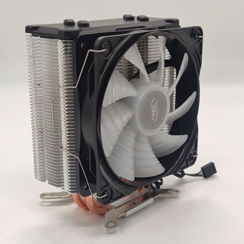 Купить Кулер Deepcool GAMMAXX GTE V2 RGB (DP-MCH4-GMX-GTEV2) (Восстановлено продавцом, 786827) с проверкой совместимости: обзор, характеристики, цена в Киеве, Днепре, Одессе, Харькове, Украине | интернет-магазин TELEMART.UA фото