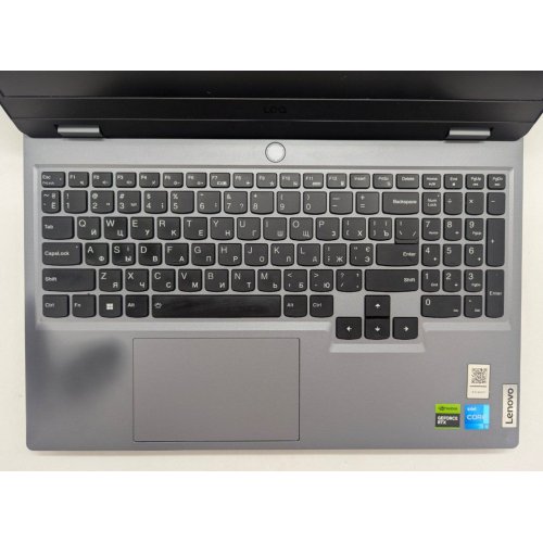 Купити Ноутбук Lenovo LOQ 15IRX9 (83DV00AERA) Luna Grey (Відновлено продавцем, 786829) - ціна в Києві, Львові, Вінниці, Хмельницькому, Франківську, Україні | інтернет-магазин TELEMART.UA фото