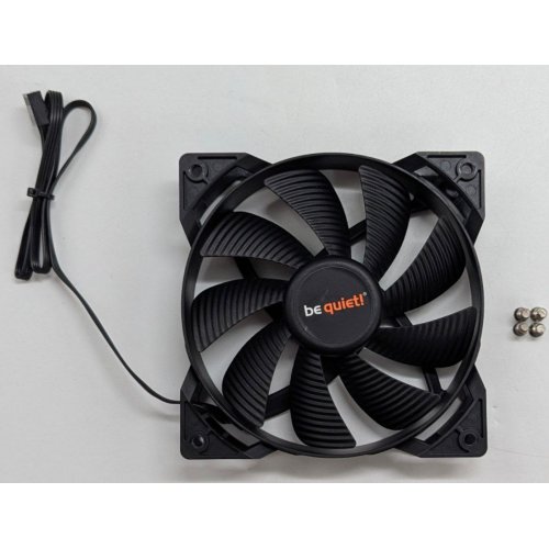 Кулер для корпуса Be Quiet! Pure Wings 2 120mm PWM (BL039) (Відновлено продавцем, 786830) купити з перевіркою сумісності: огляд, характеристики, ціна у Києві, Львові, Вінниці, Хмельницькому, Івано-Франківську, Україні | інтернет-магазин TELEMART.UA фото