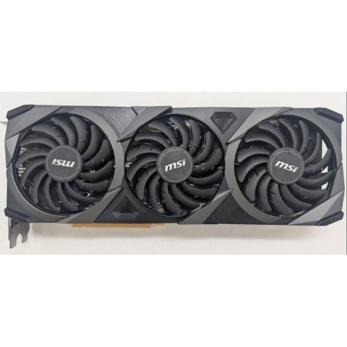 Відеокарта MSI GeForce RTX 3070 Ti VENTUS 3X OC 8192MB (RTX 3070 Ti VENTUS 3X 8G OC) (Відновлено продавцем, 786844) купити з перевіркою сумісності: огляд, характеристики, ціна у Києві, Львові, Вінниці, Хмельницькому, Івано-Франківську, Україні | інтернет-магазин TELEMART.UA фото